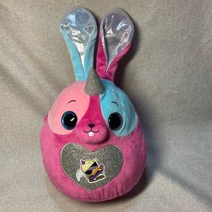 Rainbocorns Eggzania Collectible Plush  Animal